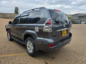 Toyota Land Cruiser Prado 2006 Gray