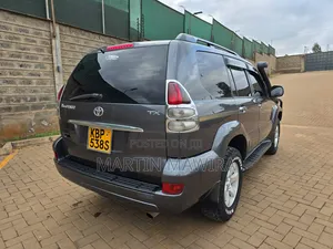 Toyota Land Cruiser Prado 2006 Gray