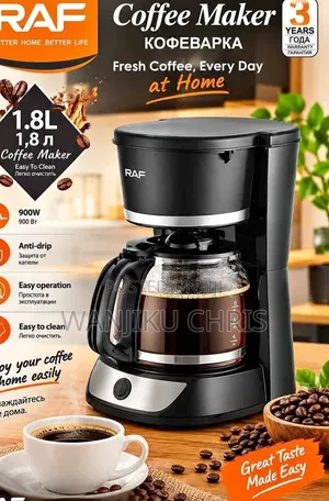 Quality RAF Coffee Maker
