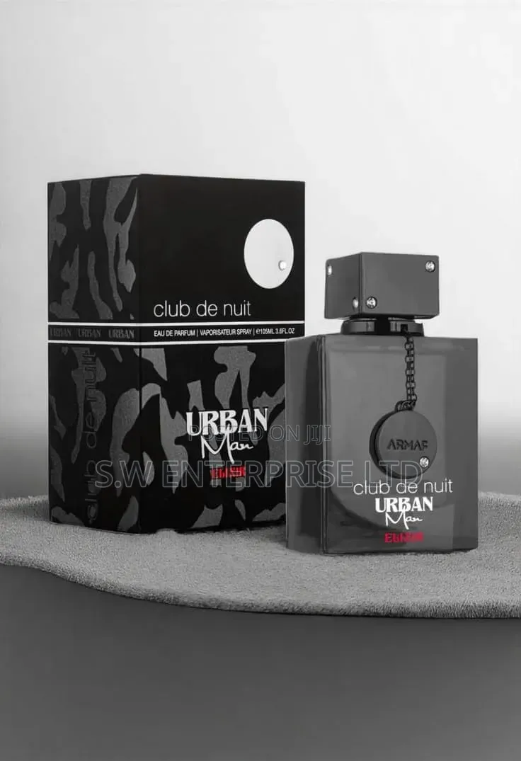 Urban Man Elixir Perfume