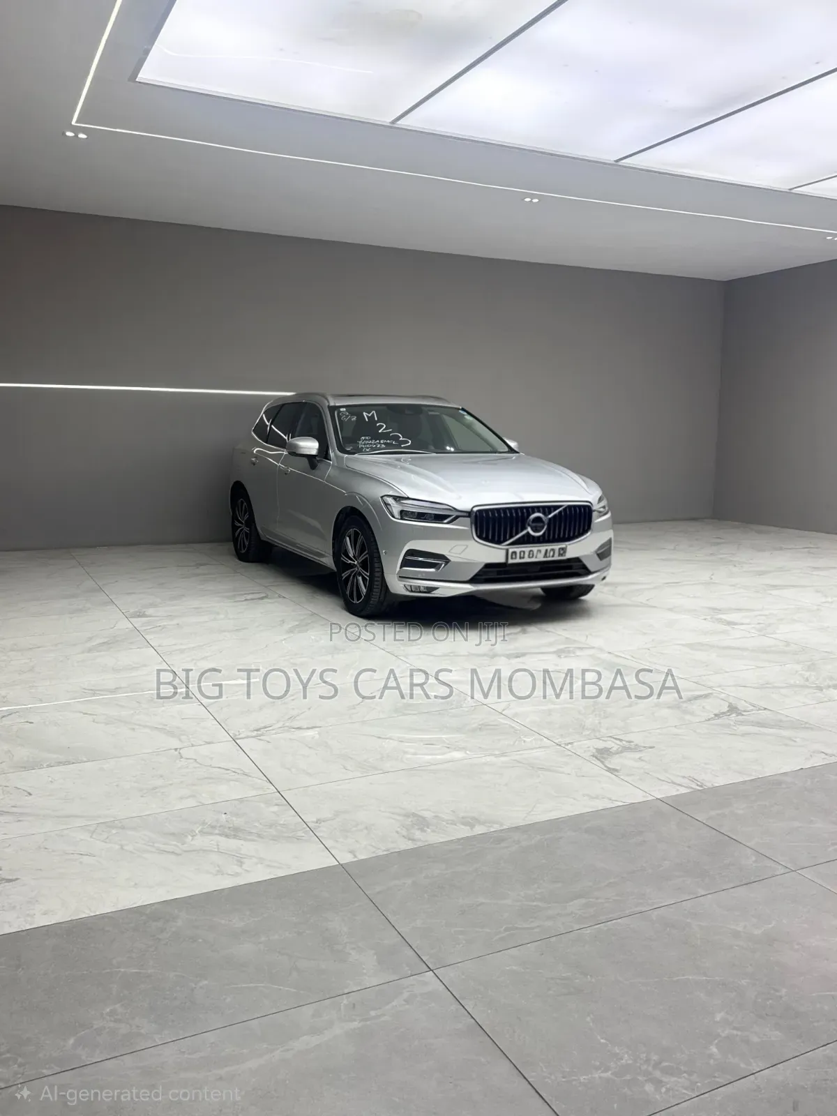 Volvo XC60 2019 Silver