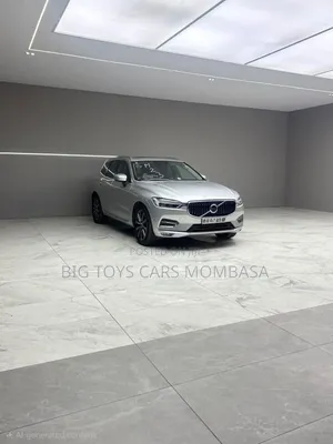 Volvo XC60 2019 Silver