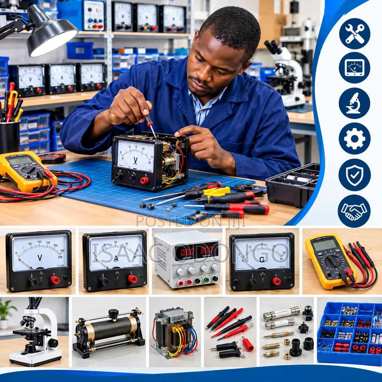 School Lab Equipment Repair