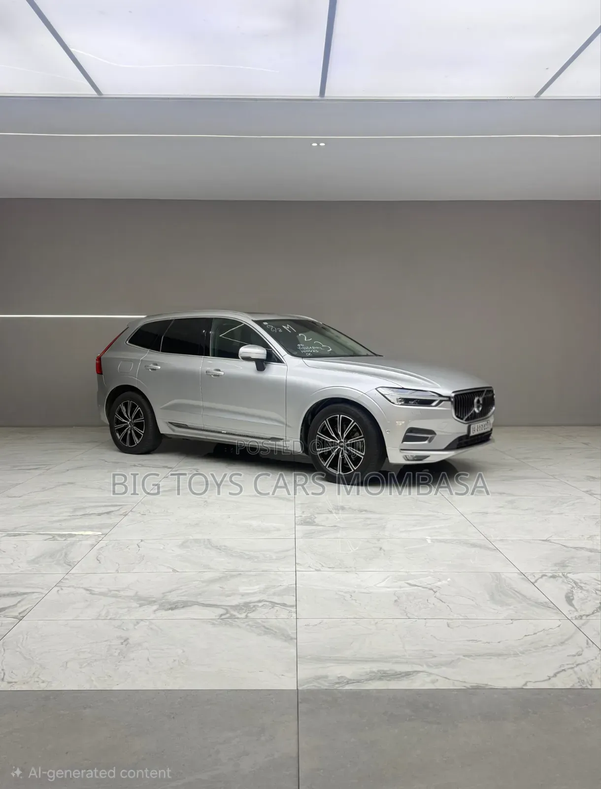 Volvo XC60 2019 Silver