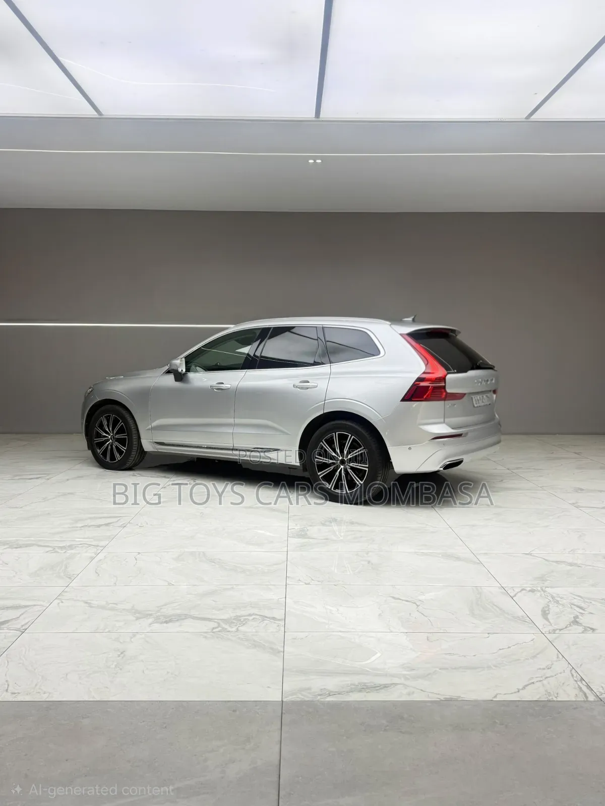 Volvo XC60 2019 Silver