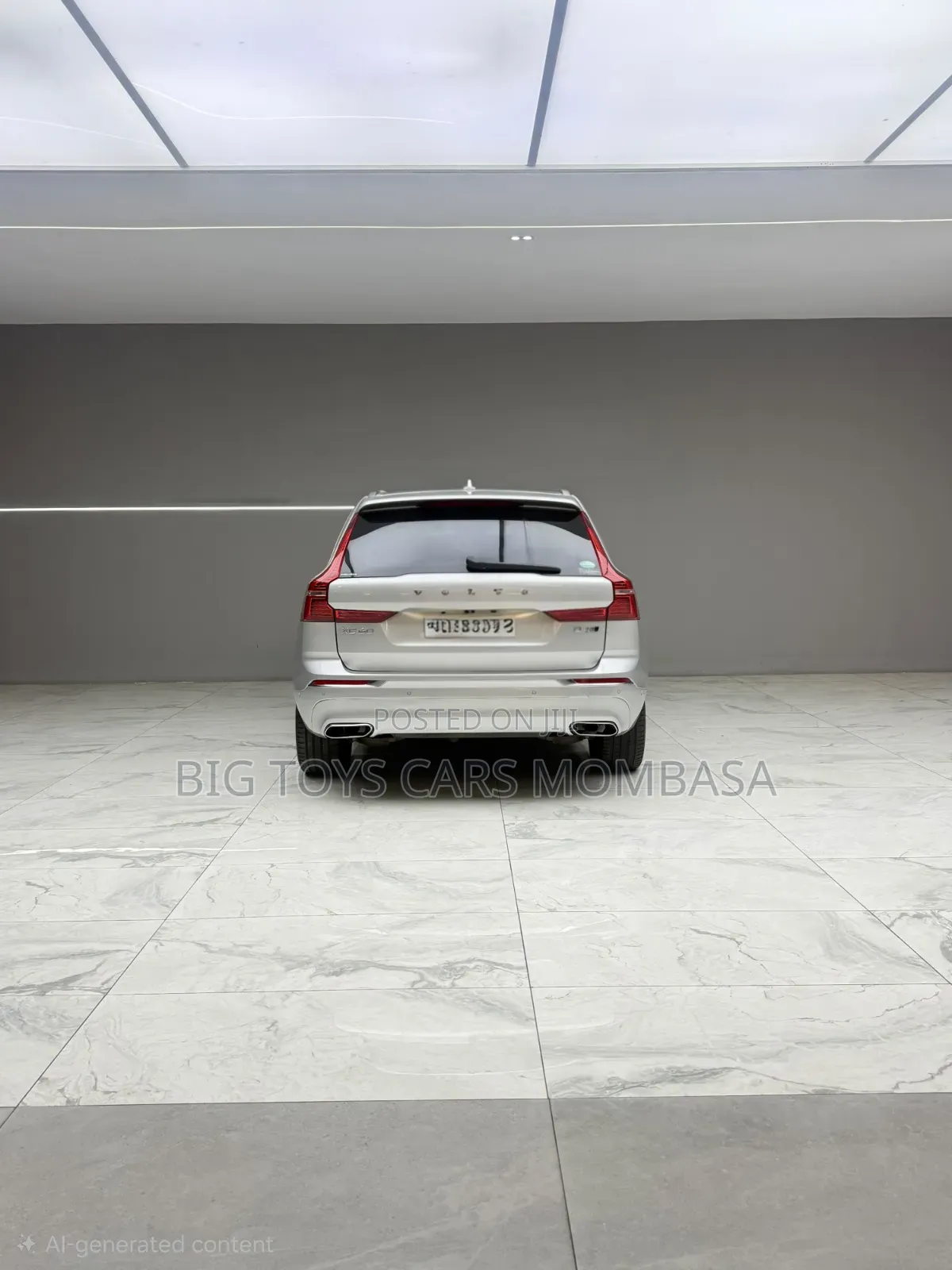 Volvo XC60 2019 Silver