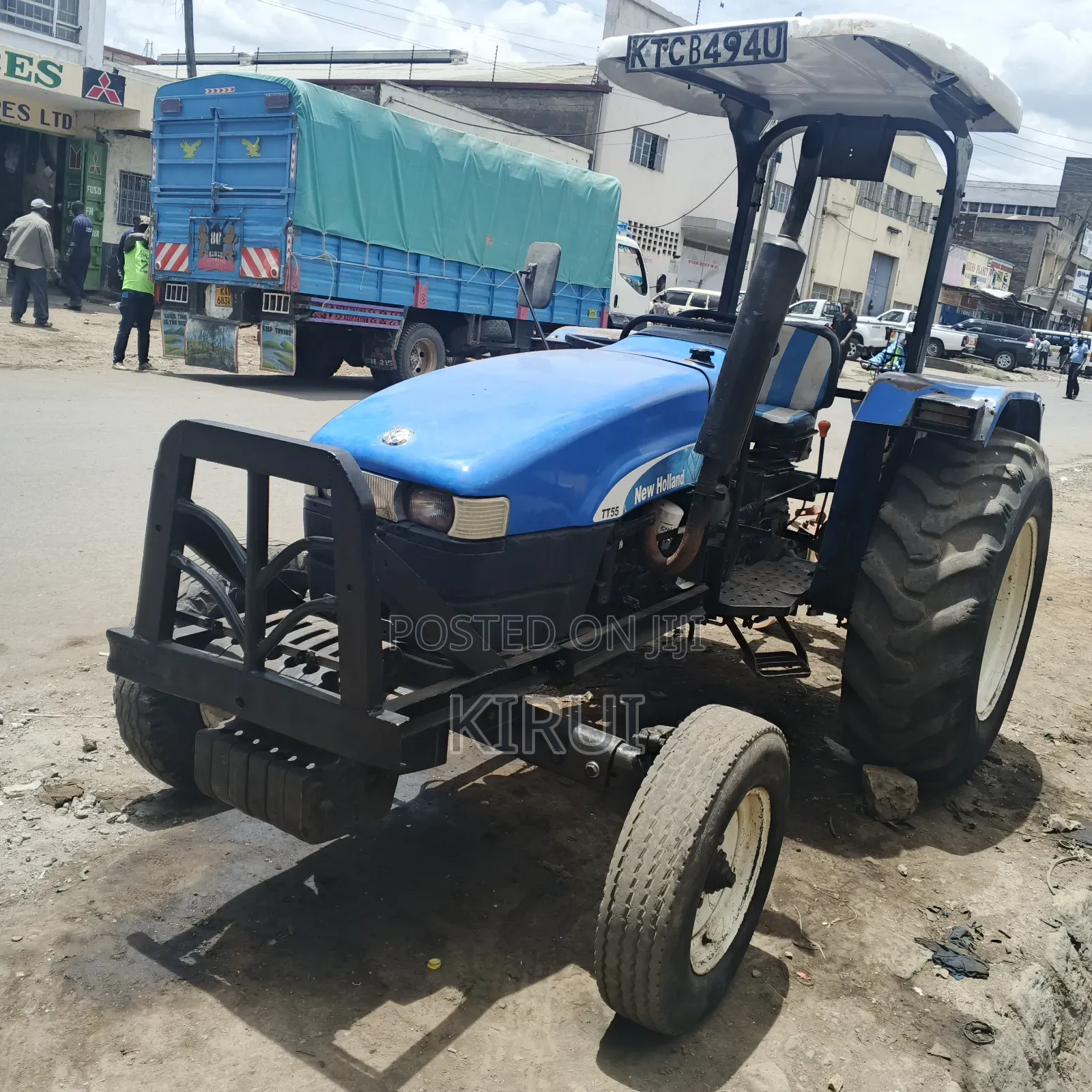 New Holland Tt55 Tractor