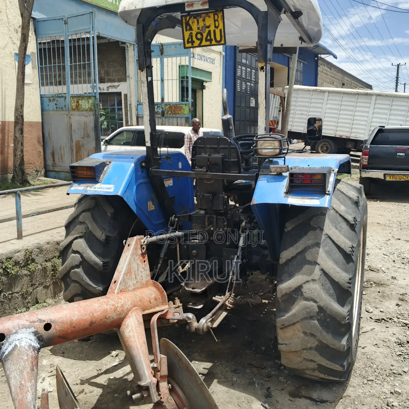 New Holland Tt55 Tractor