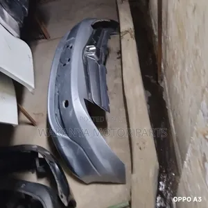 Honda Airwave/Honda Partner Front Bumper With Grille, Ex Japan