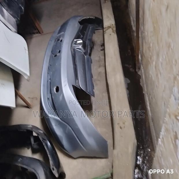 Honda Airwave/Honda Partner Front Bumper With Grille, Ex Japan - main view