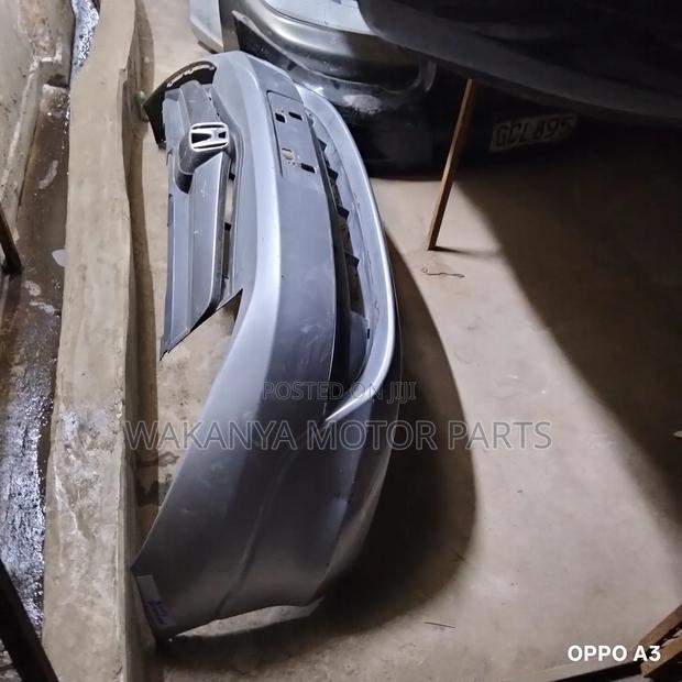 Honda Airwave/Honda Partner Front Bumper With Grille, Ex Japan - thumbnail 2