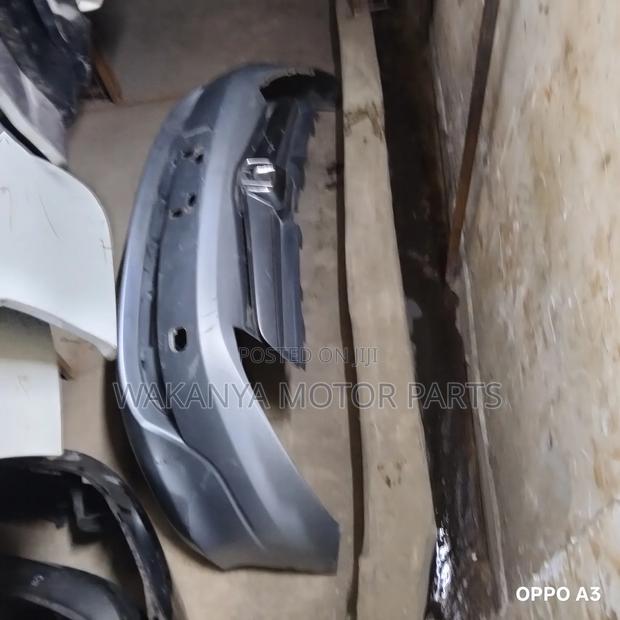Honda Airwave/Honda Partner Front Bumper With Grille, Ex Japan - thumbnail 3