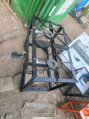 Mild Steel Heavy-Duty Two-Burner