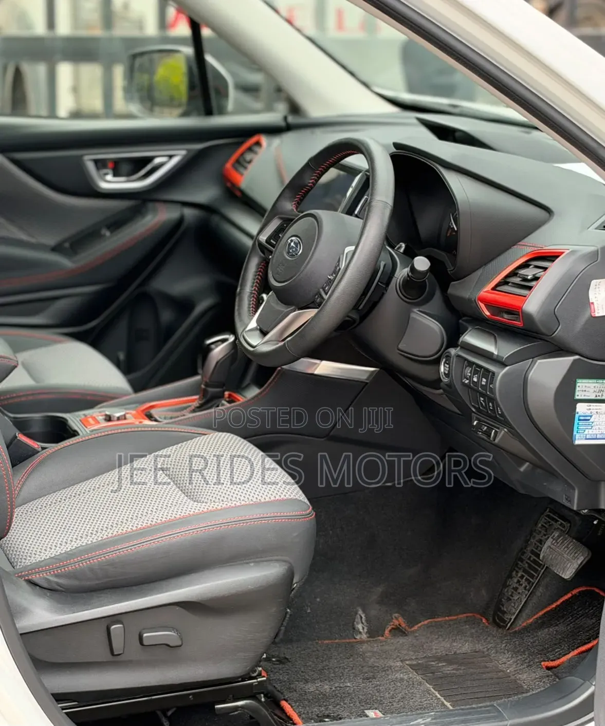 Subaru Forester 2019 White