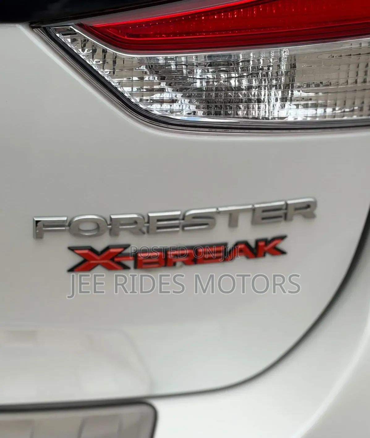 Subaru Forester 2019 White