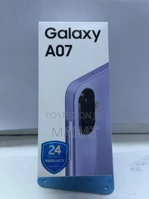 New Samsung Galaxy A07 128 GB Blue