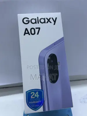 New Samsung Galaxy A07 128 GB Blue