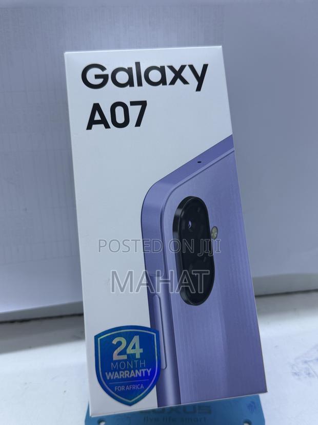 New Samsung Galaxy A07 128 GB Blue - thumbnail 2