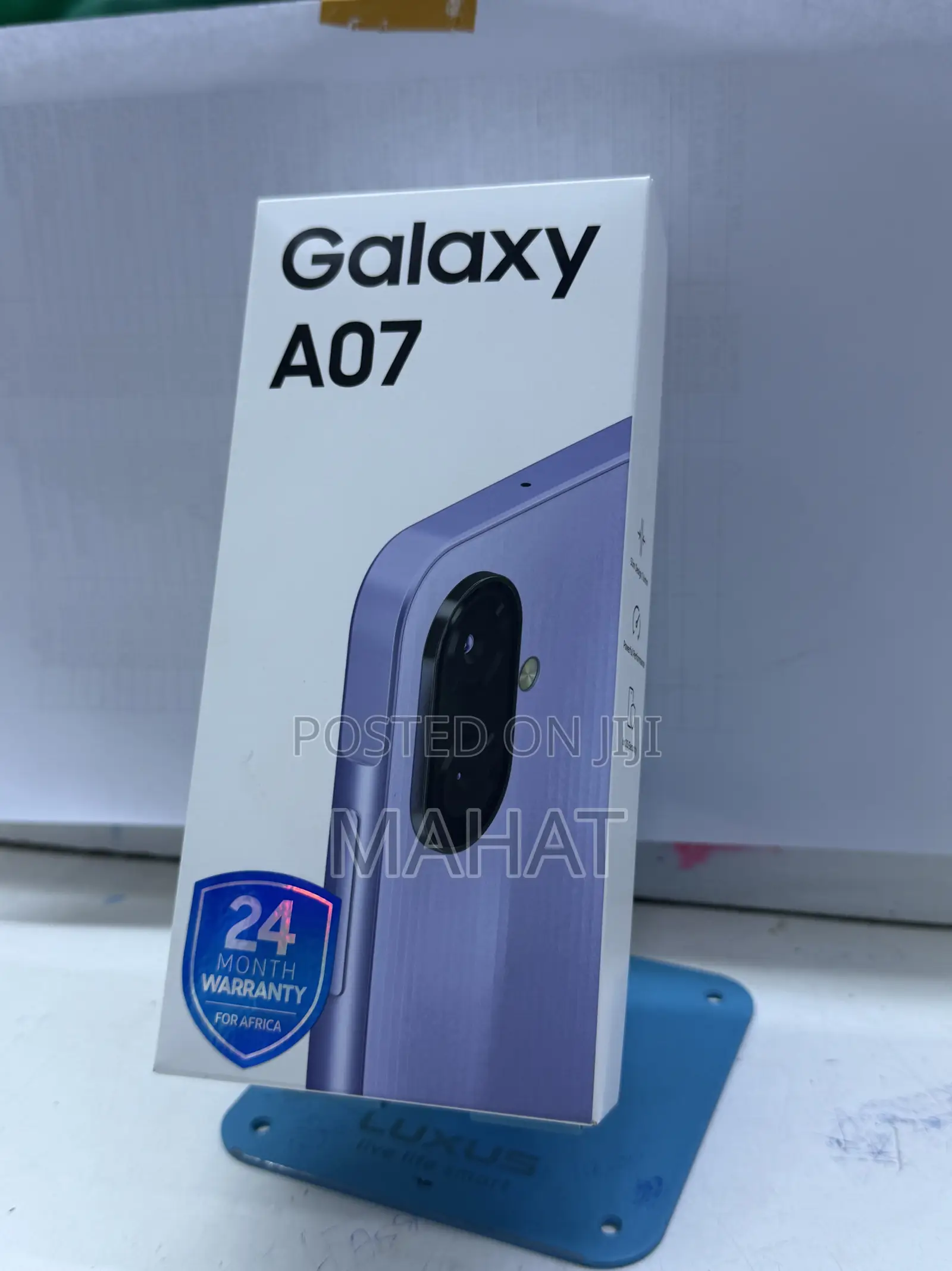 New Samsung Galaxy A07 128 GB Blue