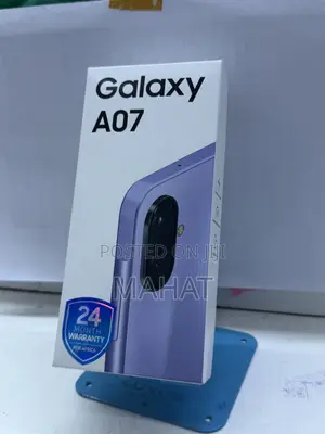 New Samsung Galaxy A07 128 GB Blue