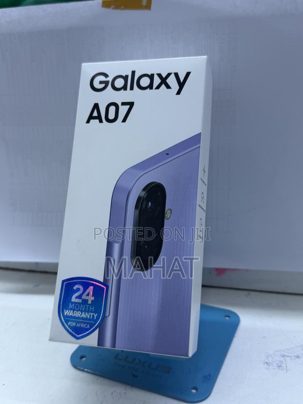 New Samsung Galaxy A07 128 GB Blue - thumbnail 3