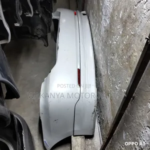 Toyota Wish 2005/2006/2008 Back Bumper With Body Kit, Ex Japan Part
