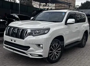 Toyota Land Cruiser Prado 2.8 2019 Pearl