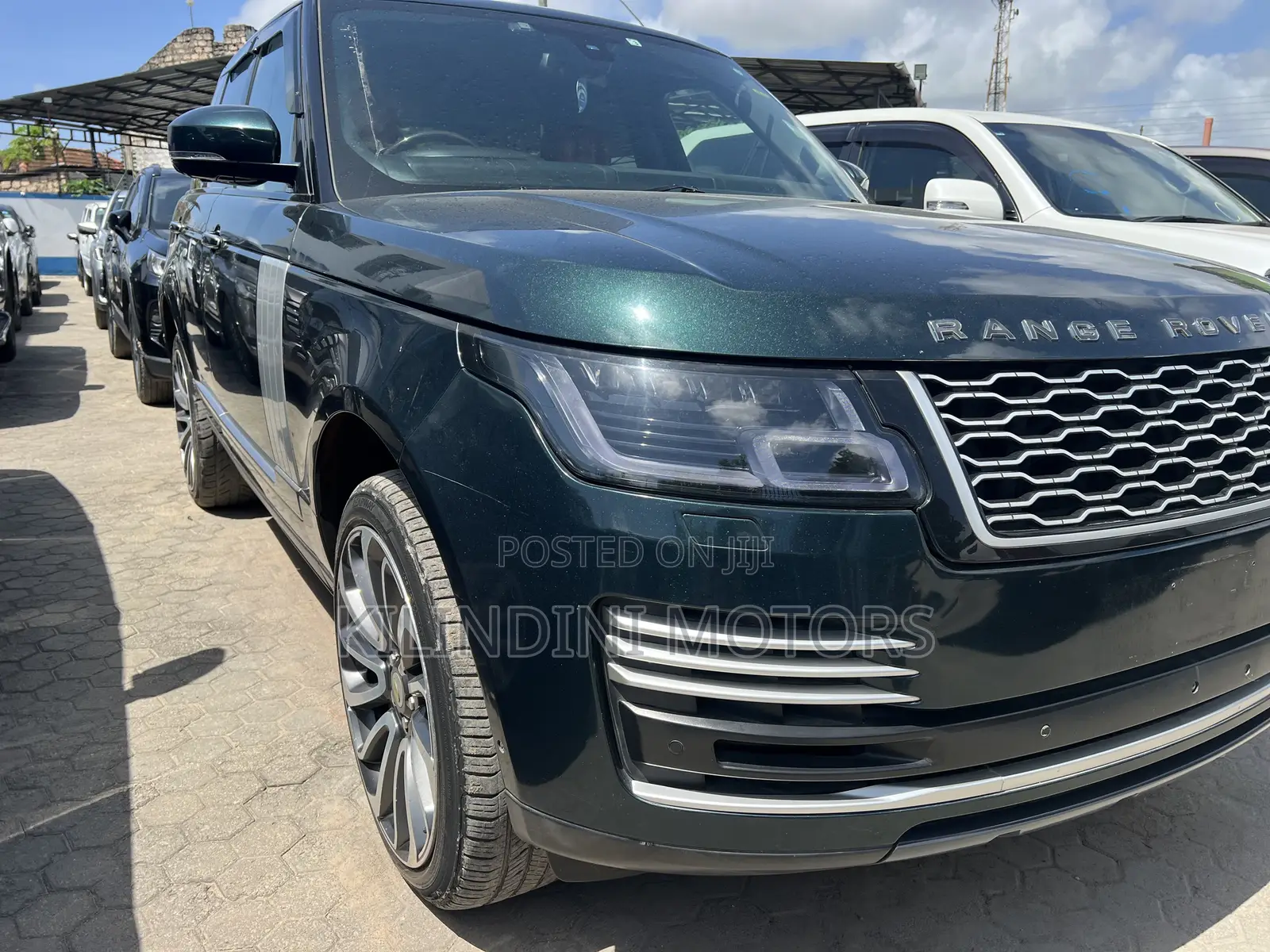Land Rover Discovery 2017 Green