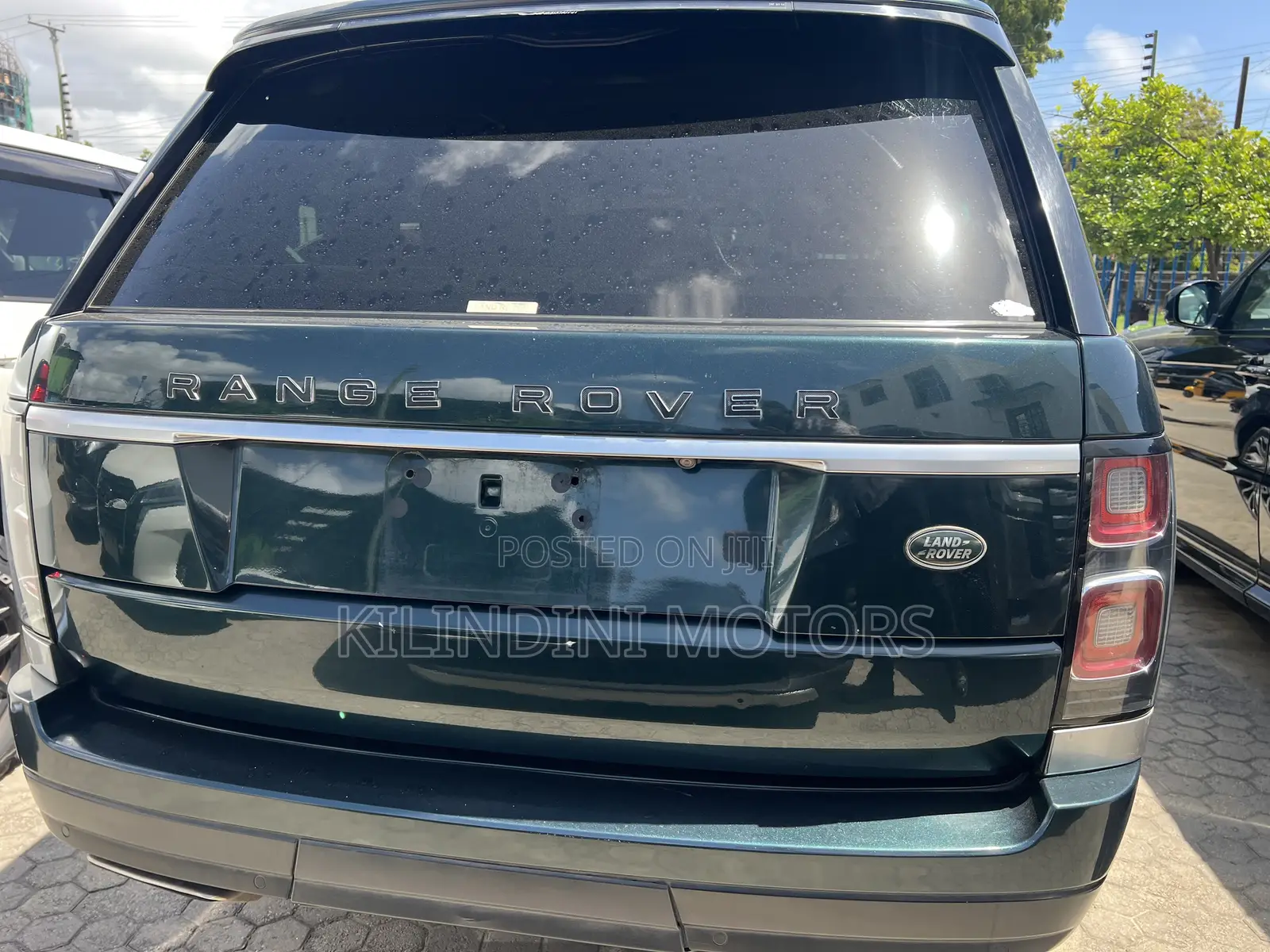 Land Rover Discovery 2017 Green