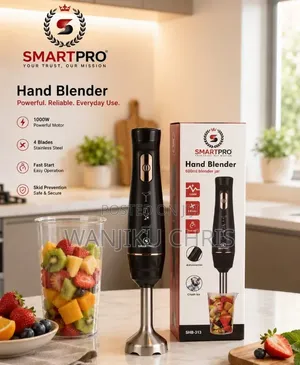 SmartPro Hand Blender With Jar