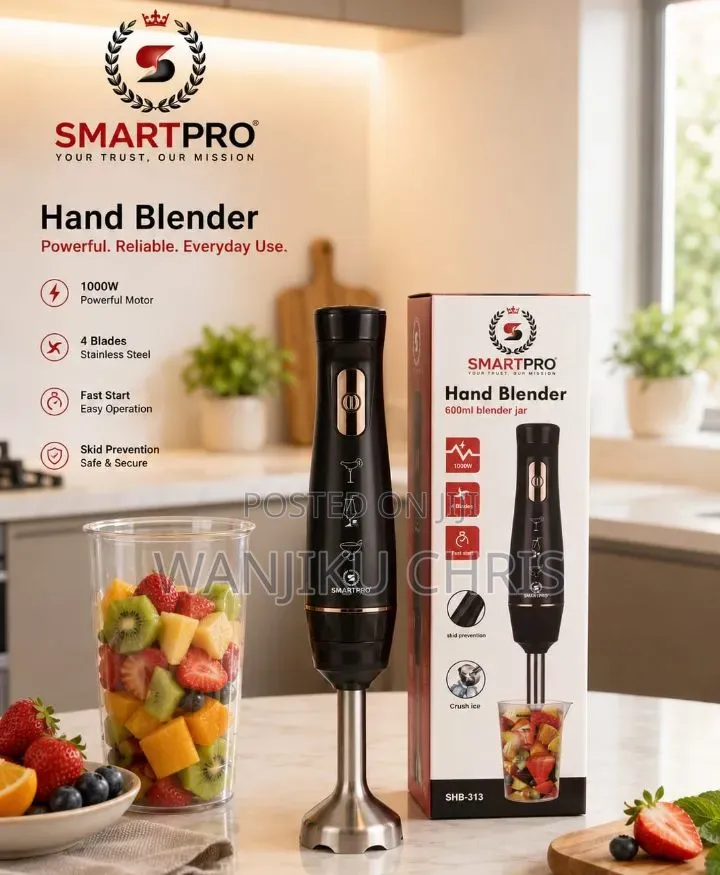 SmartPro Hand Blender With Jar