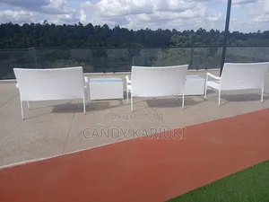 3 Seater Rattan Outdoor Bench