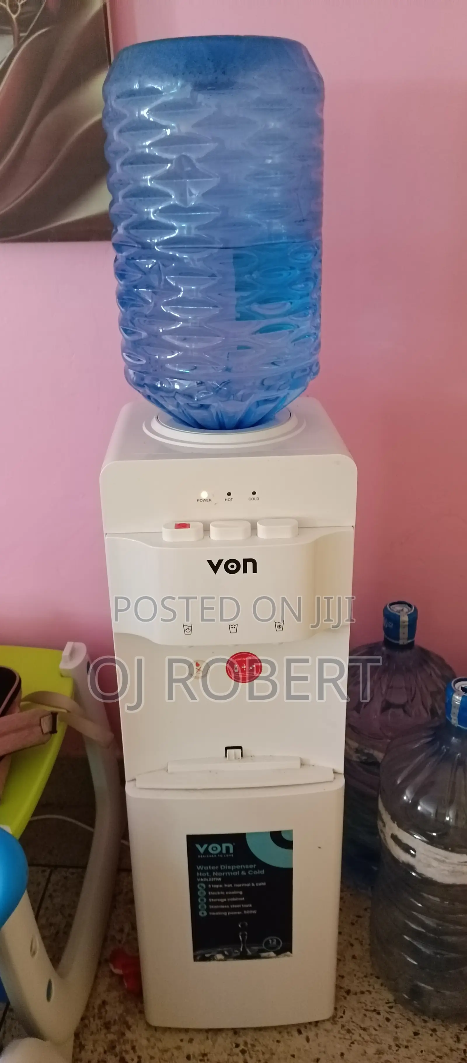 Von Water Dispenser