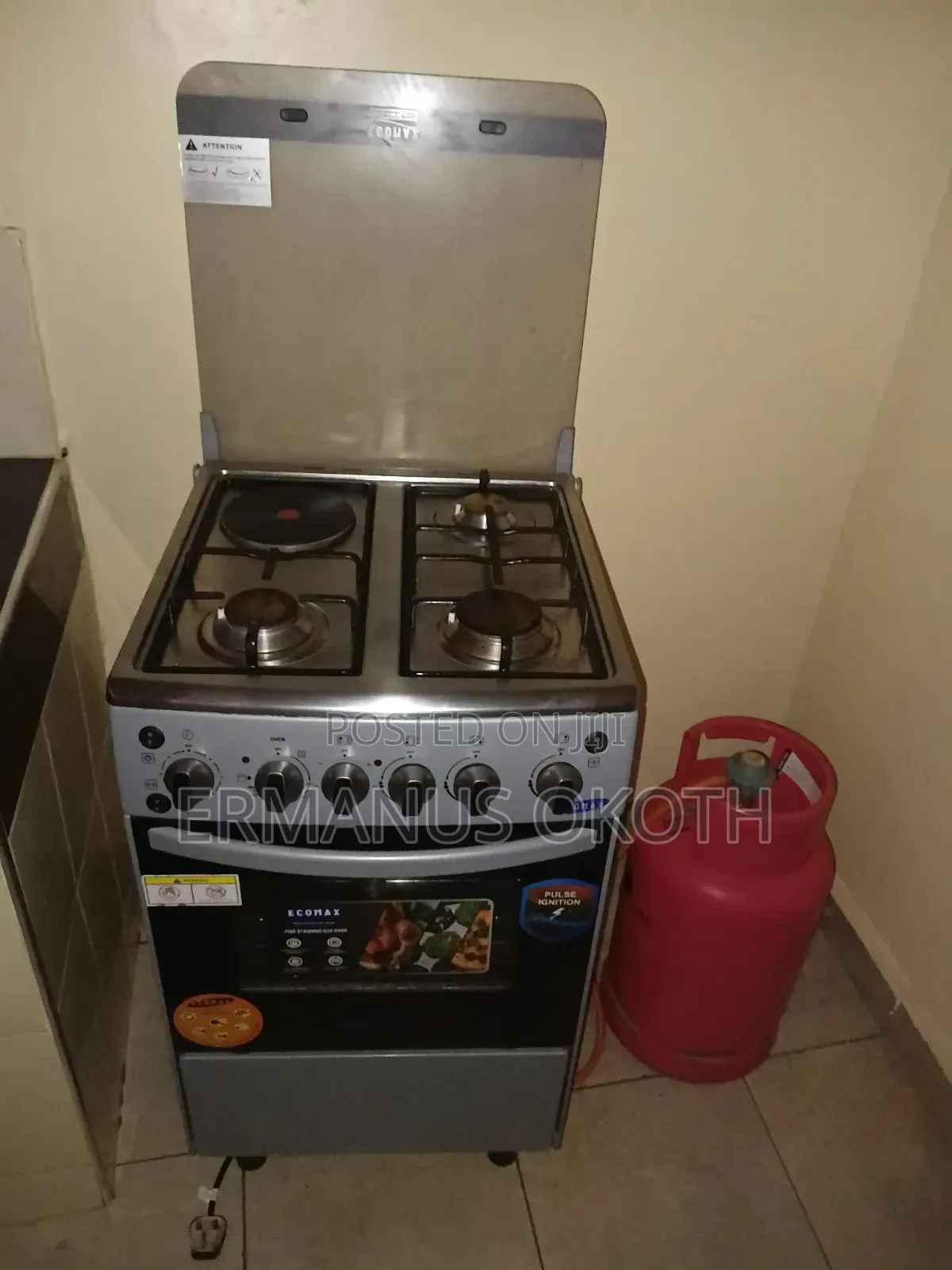 Selling a New Cooker