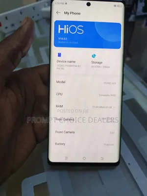 Tecno Phantom X2 Pro 5G 256 GB Black