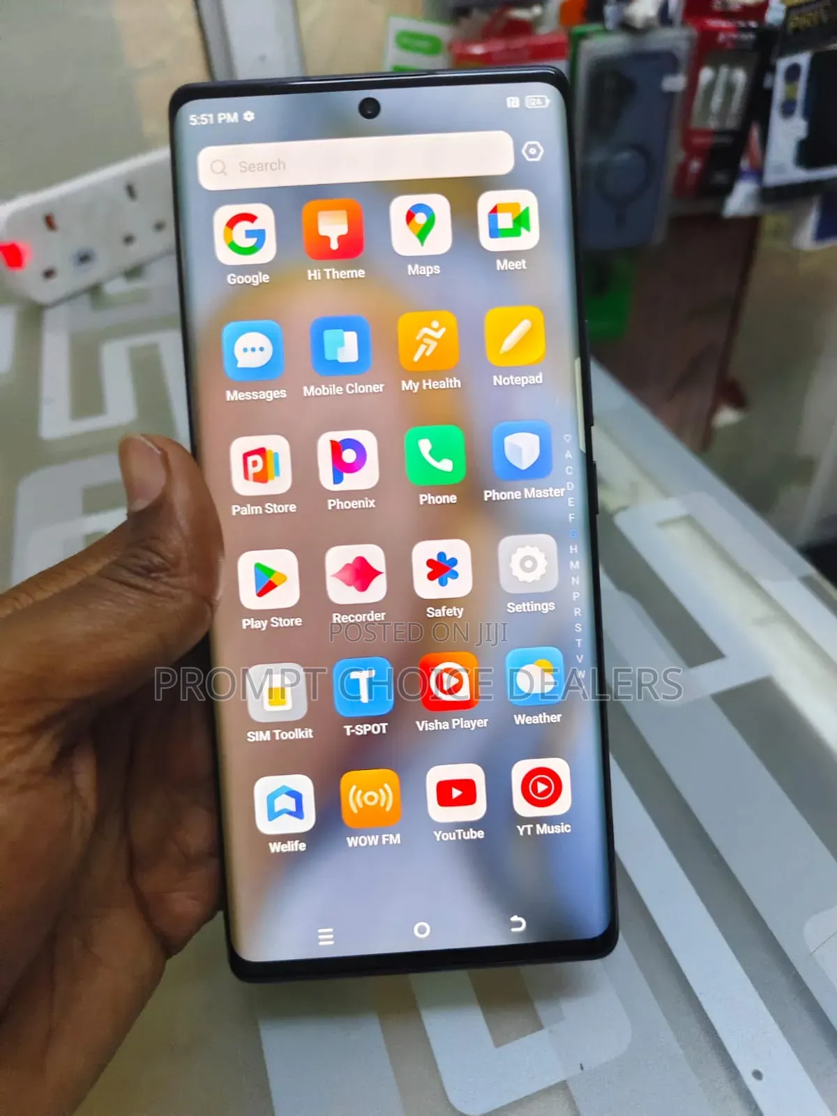 Tecno Phantom X2 Pro 5G 256 GB Black