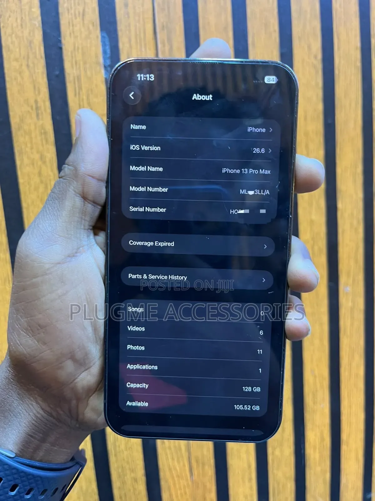 Apple iPhone 13 Pro Max 128 GB Black