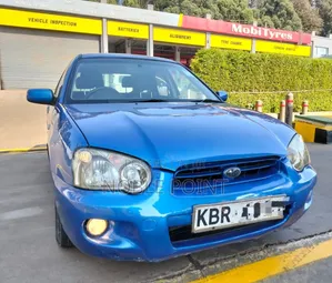 Subaru Impreza 2005 Blue