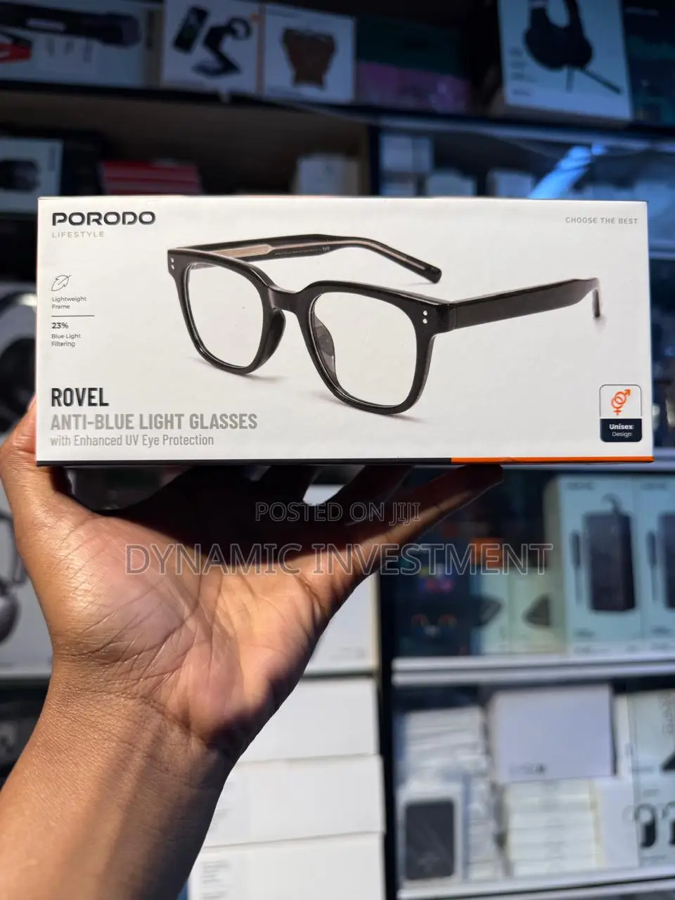 Porodo Lifestyle Rovel Sunglasses Enhanced UV Protection