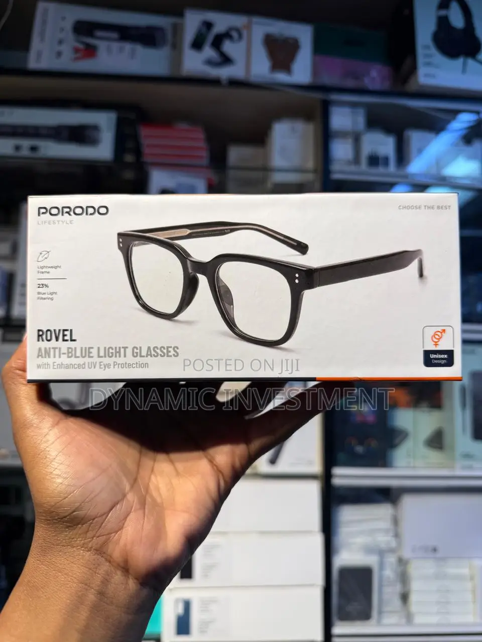 Porodo Lifestyle Rovel Sunglasses Enhanced UV Protection