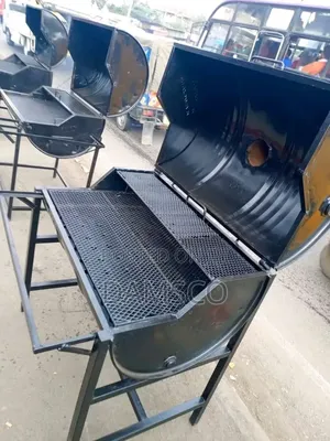 Charcoal Barbecue and Nyama Choma Grill