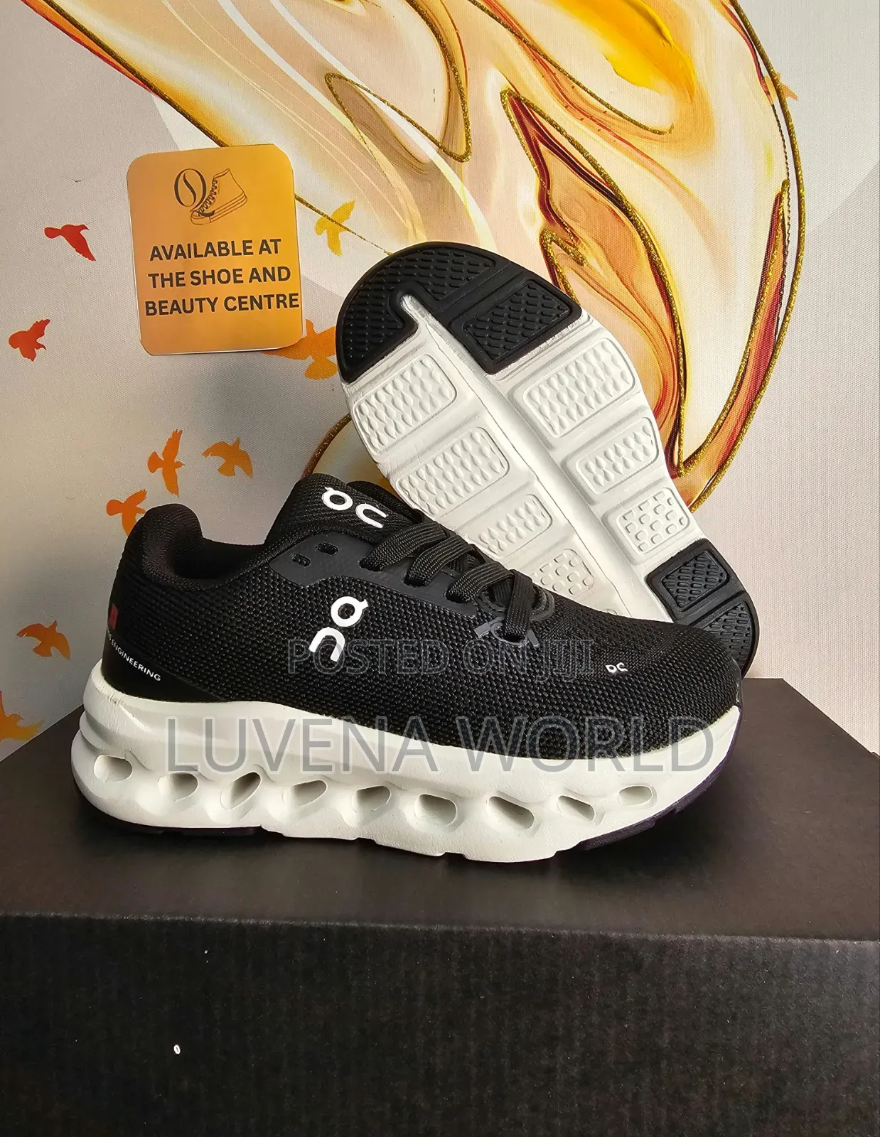 Black White Oncloud It