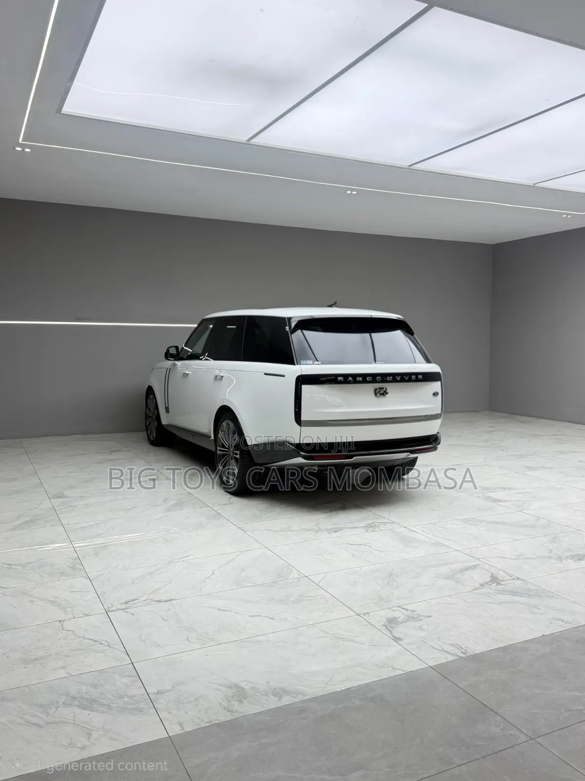Rover 400 2019 White