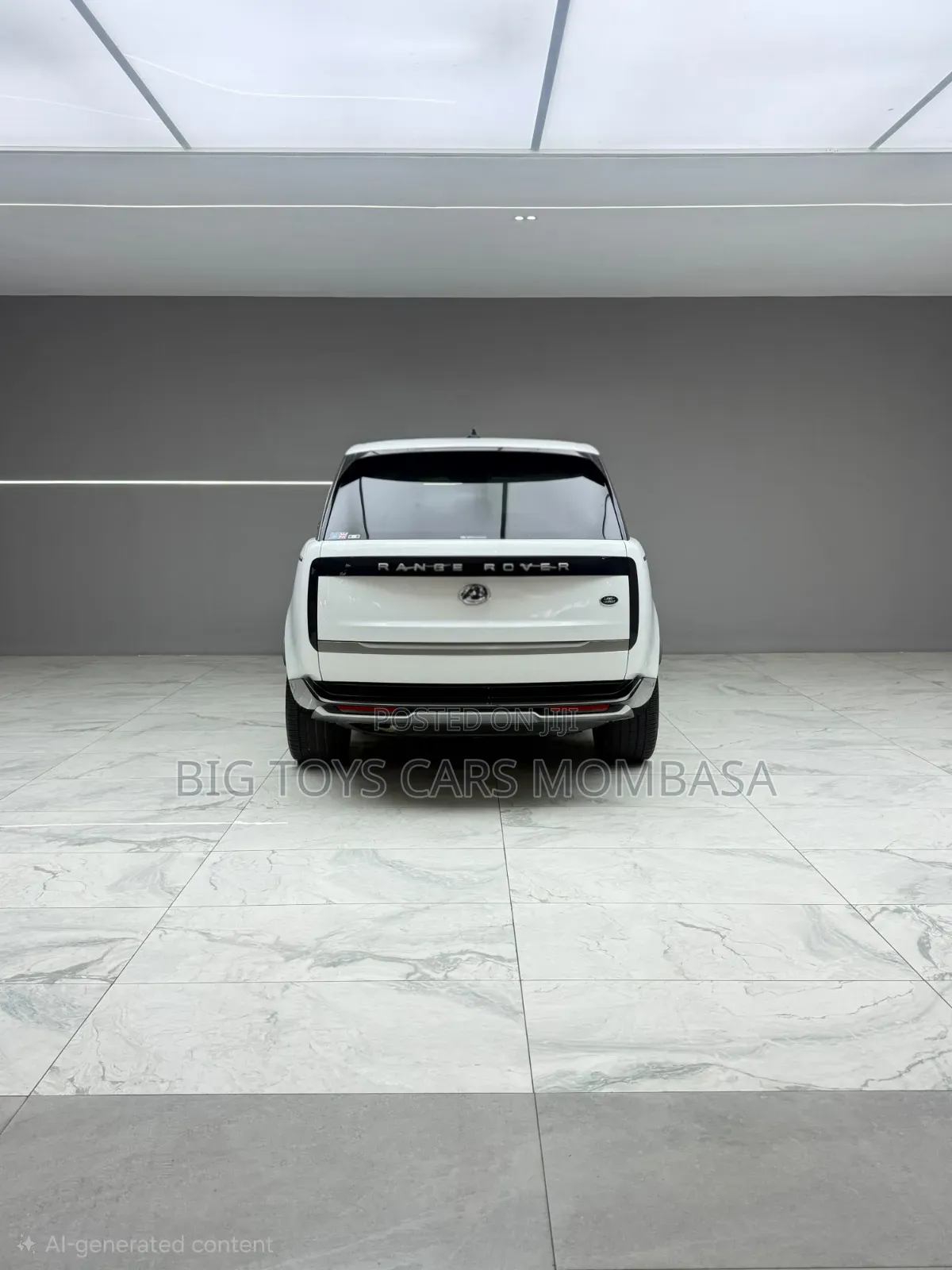 Rover 400 2019 White