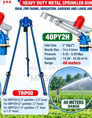 40M Sprinkler