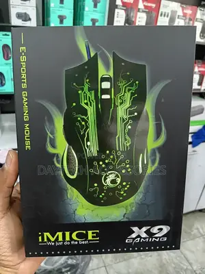 iMICE X9 LED-backlit 2400 Dpi Optical Gaming Mouse