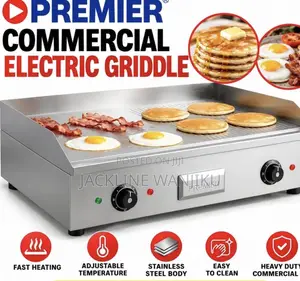Premium Electric Gridle / Commercial Electric Gridle Machine