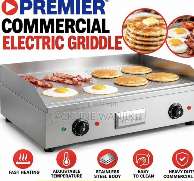 Premium Electric Gridle / Commercial Electric Gridle Machine