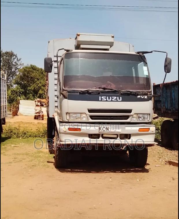 Isuzu FVZ. 2016 White
