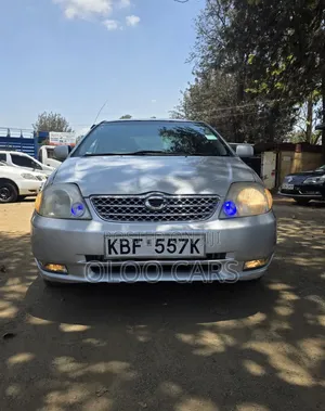 Toyota Corolla 2004 Silver